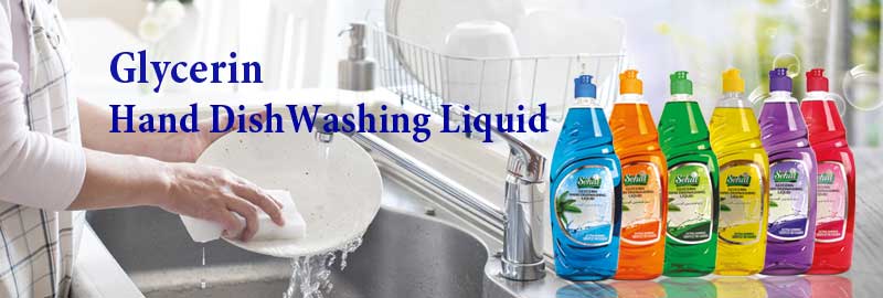 Glycerin Dish Washing Liquid