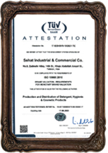 Holder of ISO 10668:2010 international certificate from TUV